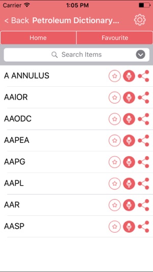 Petroleum Dictionary Terms Definitions(圖1)-速報App