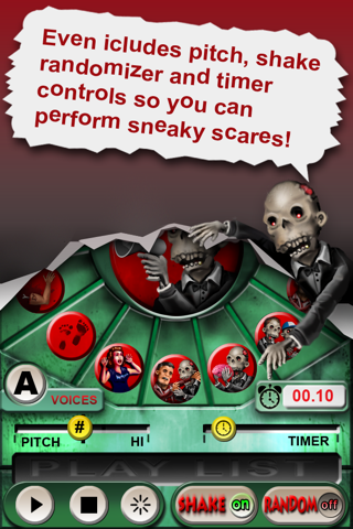 Zombie Sound Board screenshot 4