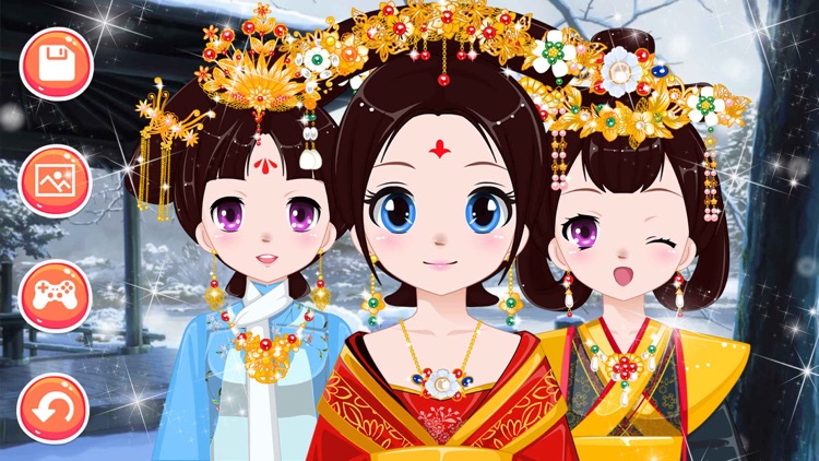 Princess of China - Dress Up Games by ZHENHUA SONG