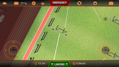 AR.Drone Sim Pro Lite screenshot 5