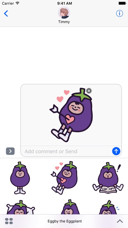Eggby the Eggplant