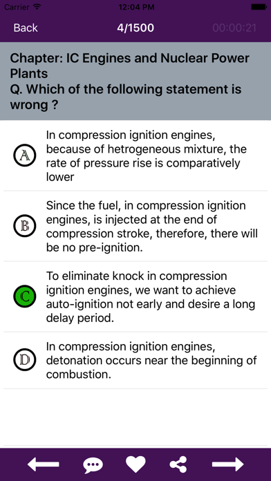 How to cancel & delete Mechanical Engineering Complete Quiz from iphone & ipad 4