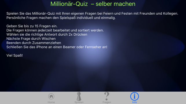 Millionär Quiz-selber gemacht(圖5)-速報App