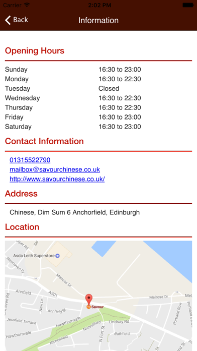 How to cancel & delete Savour Edinburgh from iphone & ipad 3