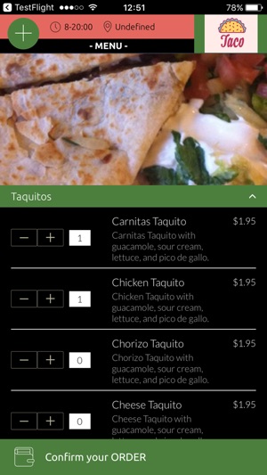 Tacos Favoritos(圖2)-速報App