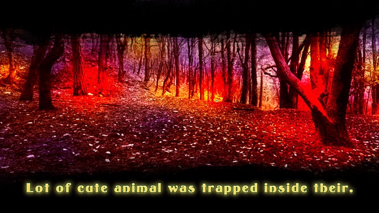 Can You Escape From The Fire Forest ?