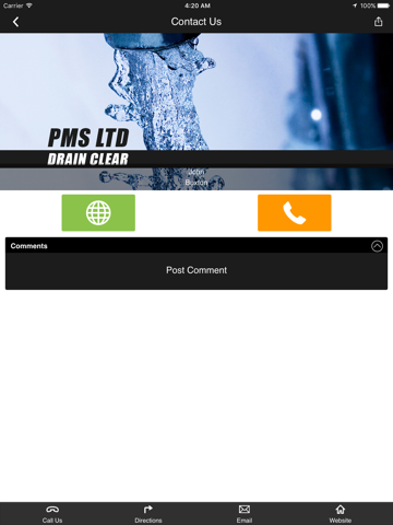 PMS  Ltd (Drain Clear) screenshot 3