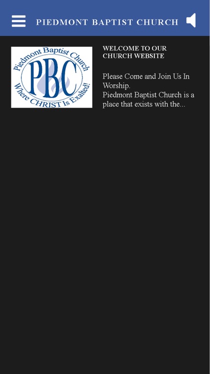 Piedmont Baptist Church screenshot-4