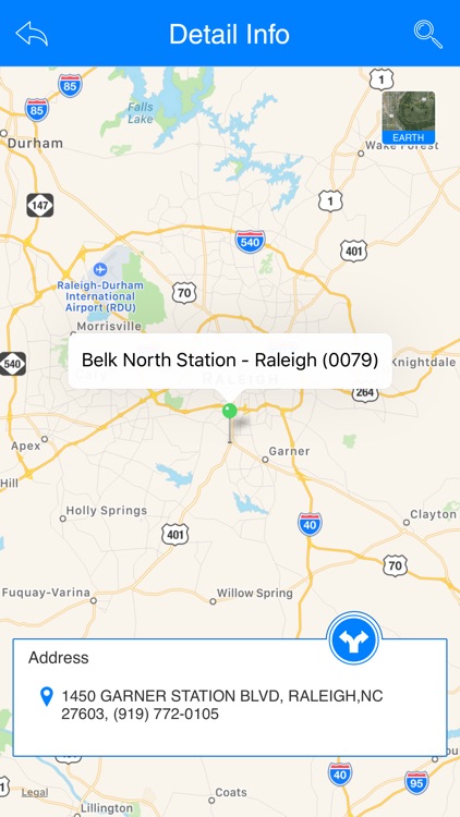 Guide for Belk Department Stores