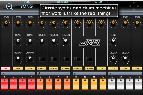 Rhythm Studio screenshot 4