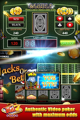Slots - Wild7 Vegas Casino screenshot 3