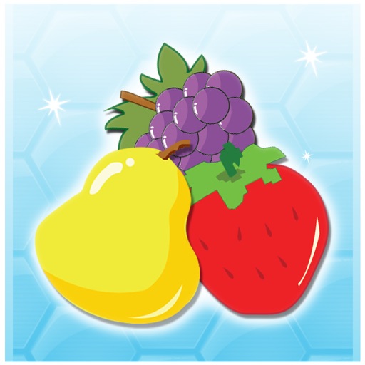 Hexic Fruit Crush Toon !! iOS App