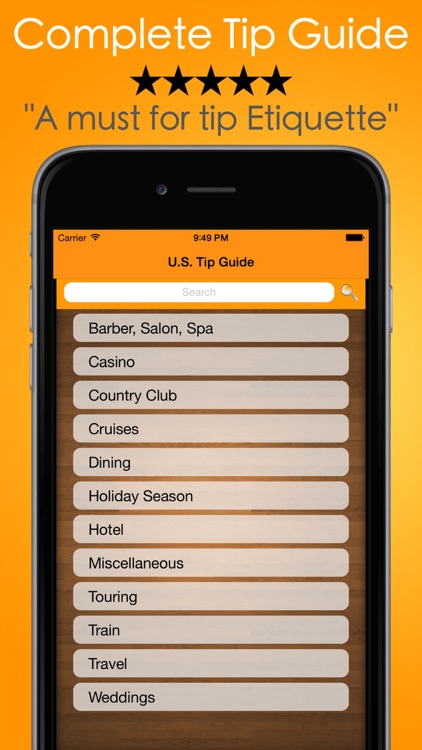 Tip Calculator - Tip Check, The #1 Gratuity Guide