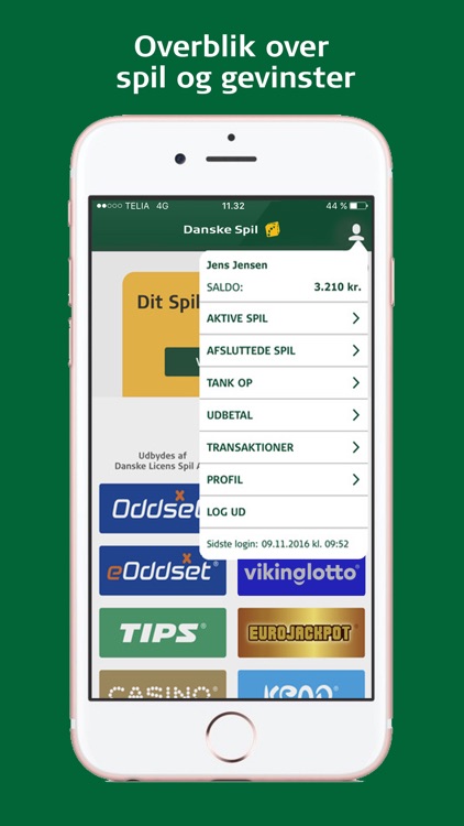 Mit Danske Spil App
