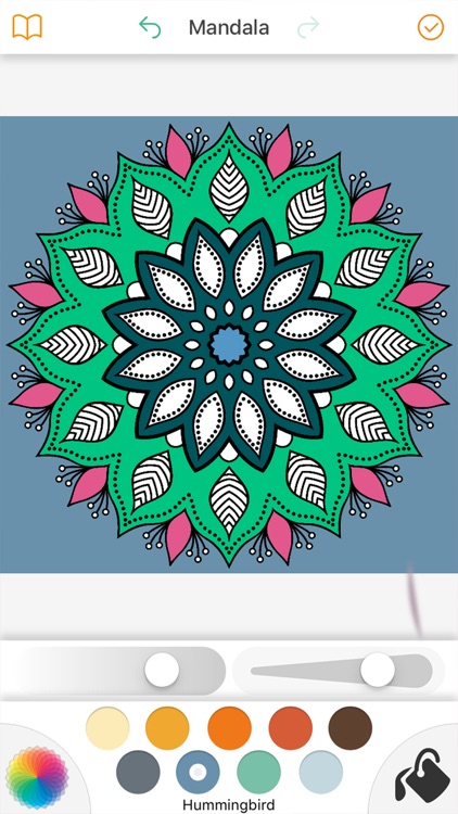 Mandala Coloring Book 4 Adults