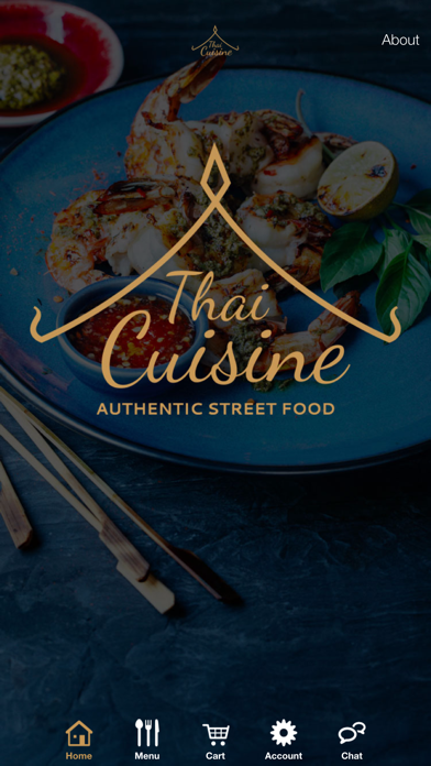 How to cancel & delete Thai Cuisine Street Food from iphone & ipad 1