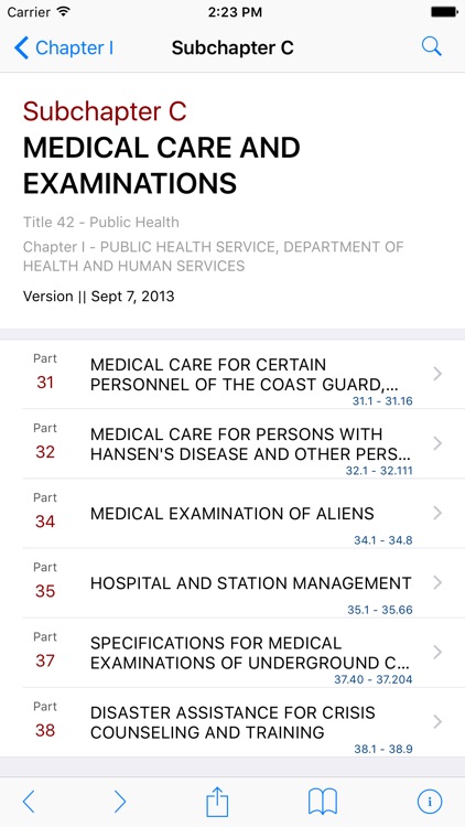 42 CFR - Public Health (LawStack Series)