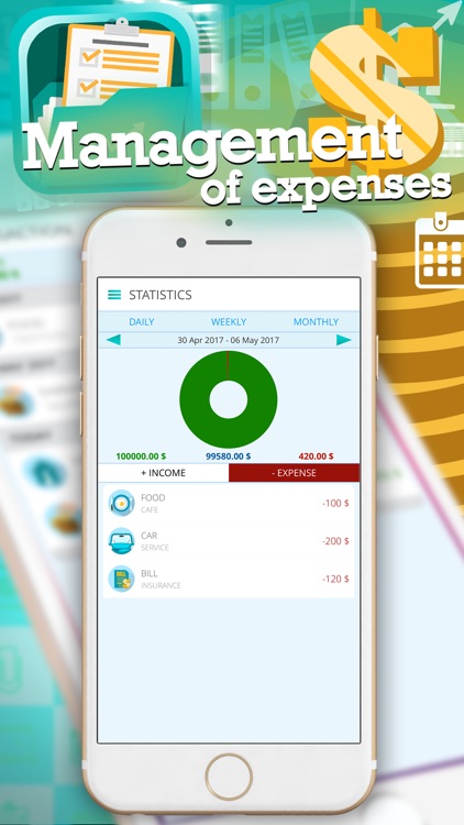 Money Manager - Tracking of Income and expenses