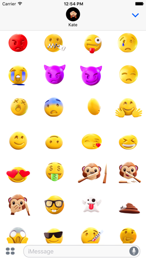 3D animated smileys(圖2)-速報App