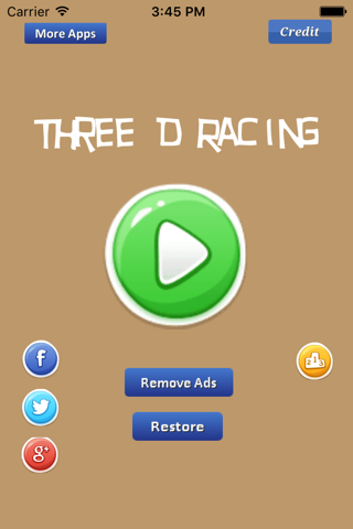 Three D Racing screenshot 2