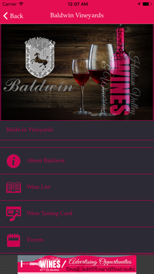 Hudson Valley Wineries & Wines(圖4)-速報App