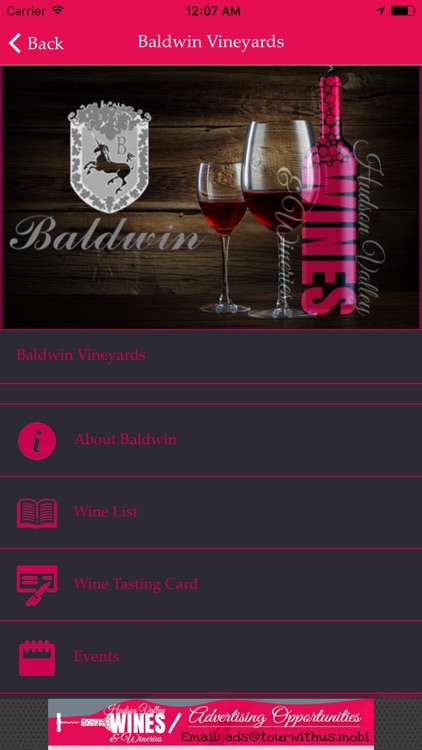 Hudson Valley Wineries & Wines screenshot-3