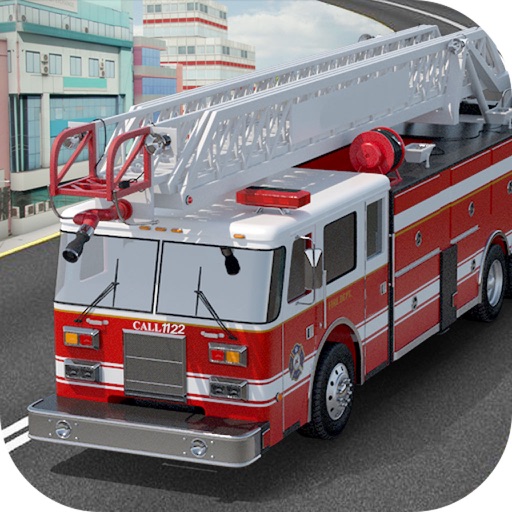 Fire Fighter Operation - Truck Driving icon
