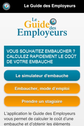 Le Guide des Employeurs screenshot 2