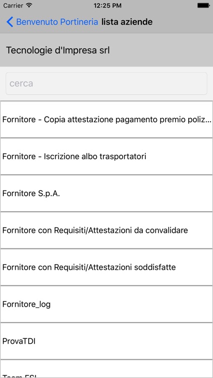 tecnoAppalti screenshot-3