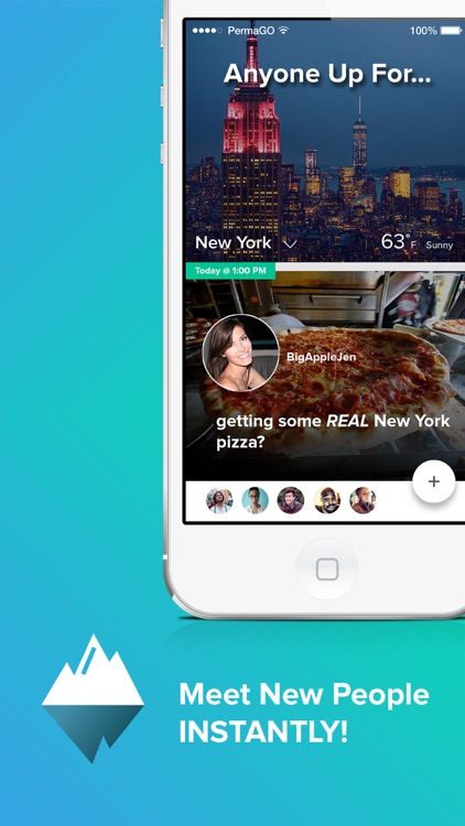 Iceberg: Instant Meetup, Travel to Meet New People