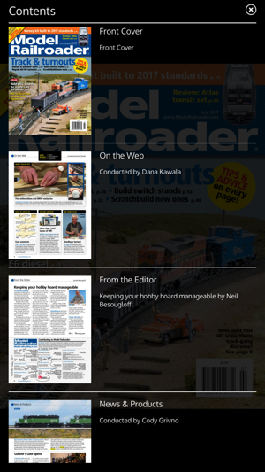 Model Railroader Issue Archive(圖3)-速報App