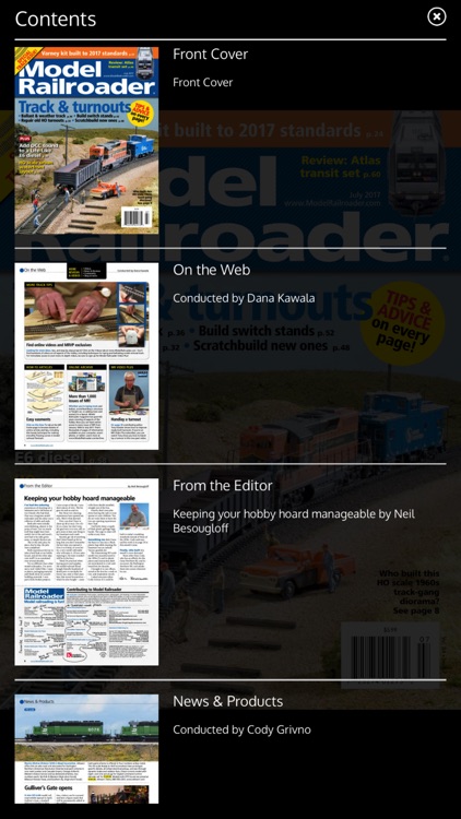 Model Railroader Issue Archive