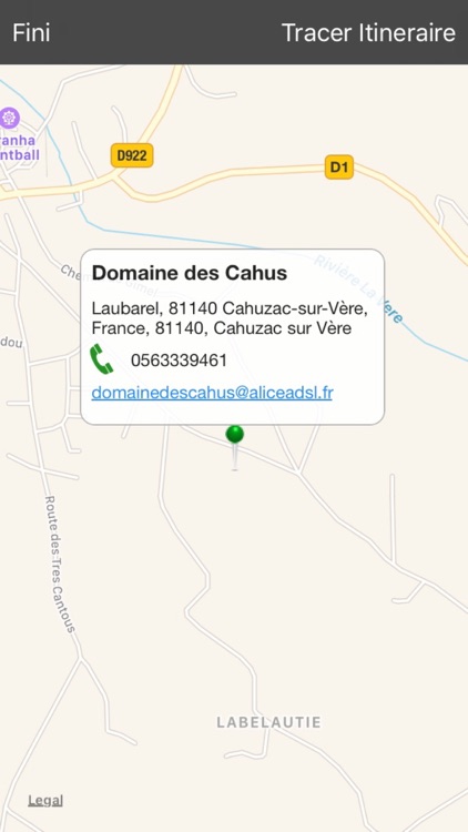 Domaine des Cahus