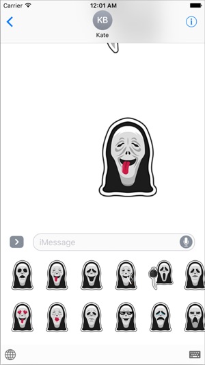 ScaryMoji Emojis(圖1)-速報App