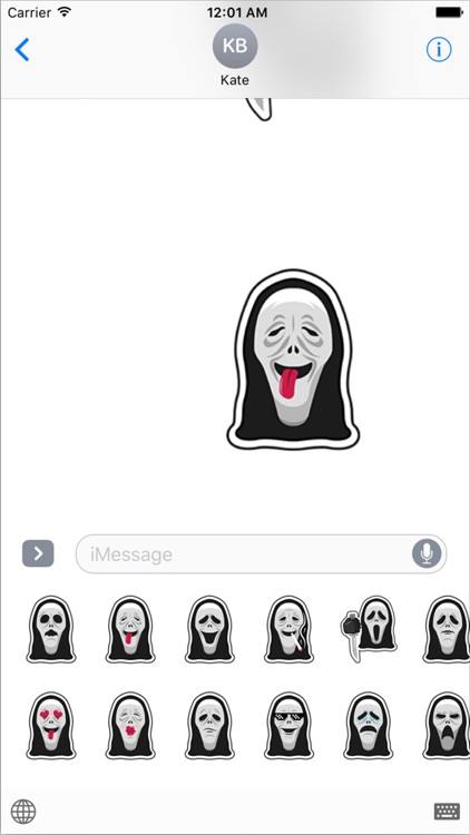 ScaryMoji Emojis