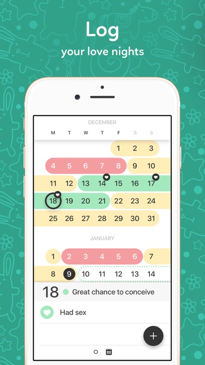 Ferdy - Ovulation Calculator & Fertility Tracker