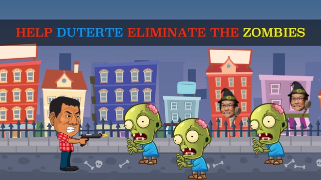 Duterte Vs Zombies(圖2)-速報App