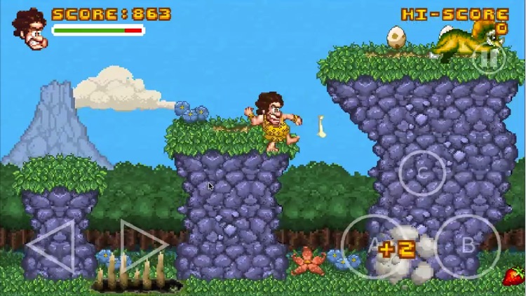 Hero Jack Save Jill Adventure Platform Arcade Bit screenshot-0