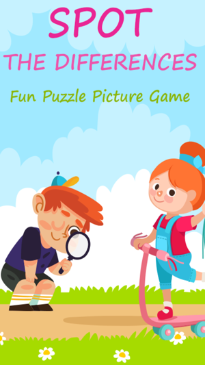 Spot The Differences - Fun Puzzle Pictur