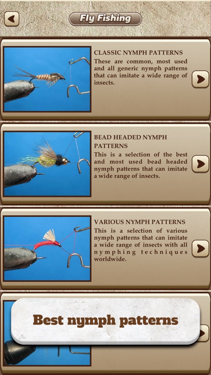 Nymphs & Wets: Fly Tying Patterns Fishing Tutorial