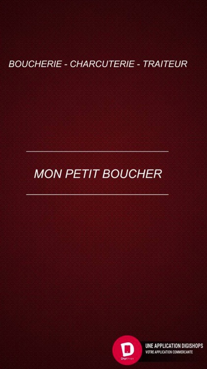 Mon Petit Boucher