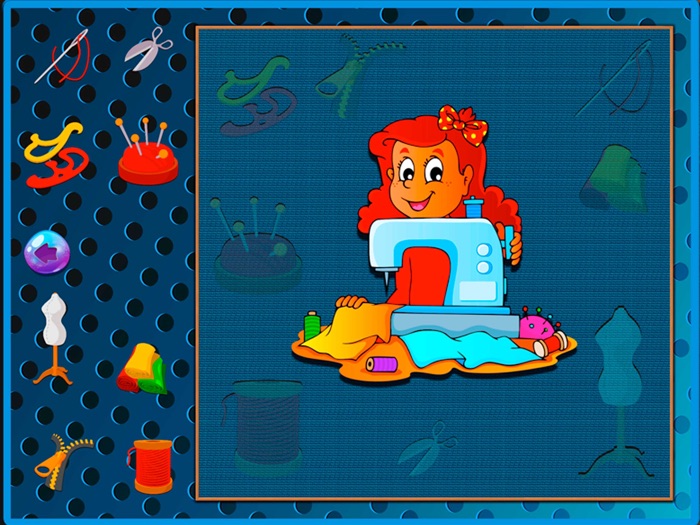 Swanky Professions Kids Games