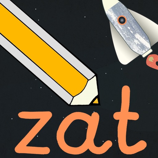 Zat Phonics Read Write iOS App