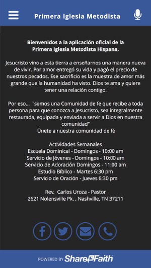 Primera Iglesia Metodista(圖2)-速報App