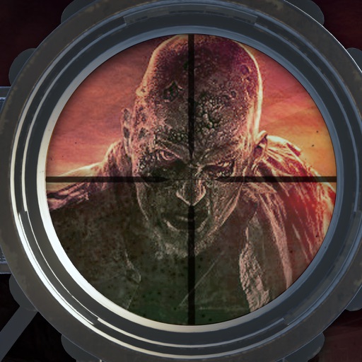 Super Sniper Zombie Assault icon