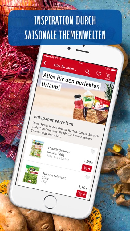 REWE Lebensmittel – Supermarkt & Lieferservice screenshot-3