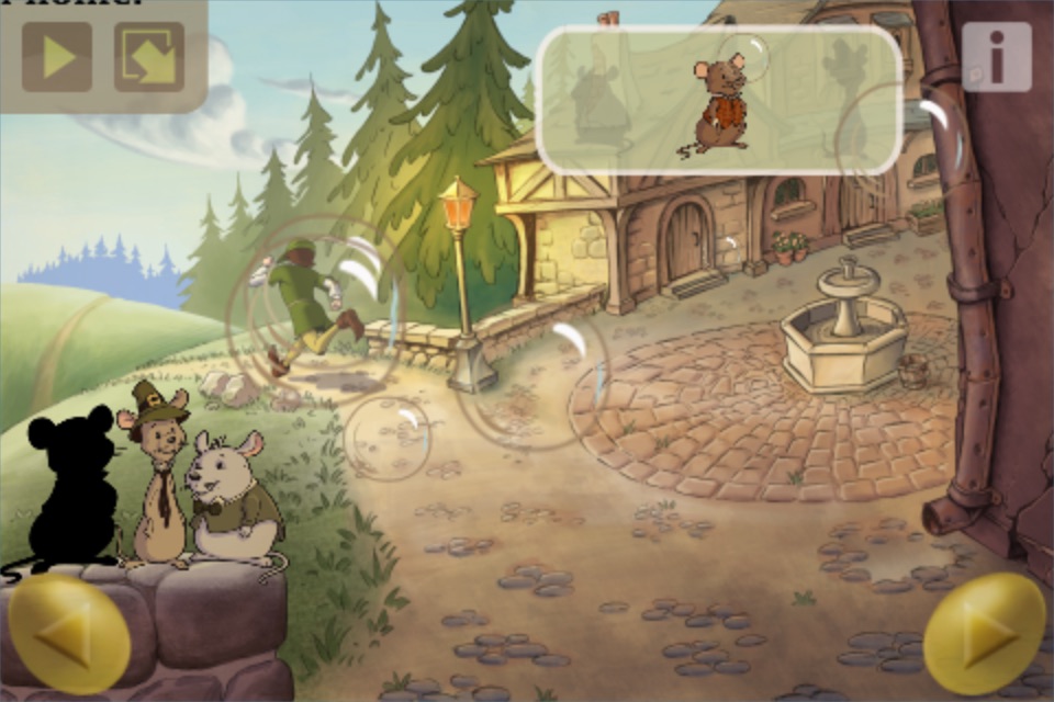 Jack and the Beanstalk Interactive Storybook screenshot 4
