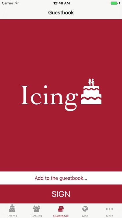 Icing - Share Your Wedding