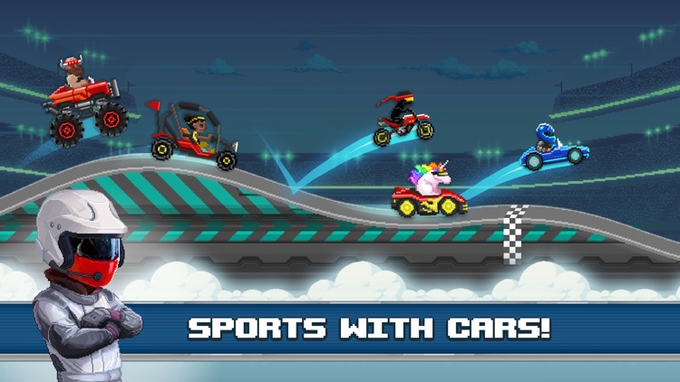 Drive Ahead! Sports screenshot-0