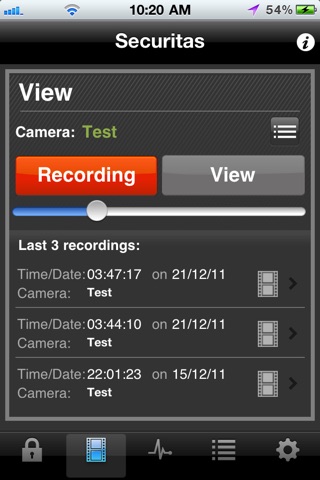 Securitas Home Alert screenshot 3